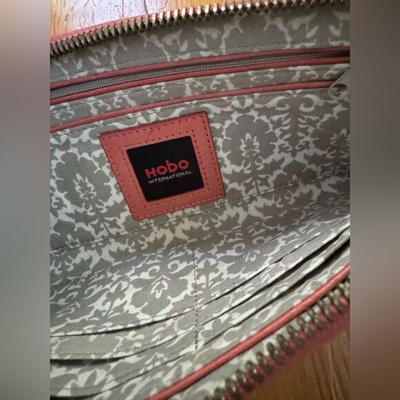 HOBO Embossed Clutch/Wristlet - Picture 3 of 8